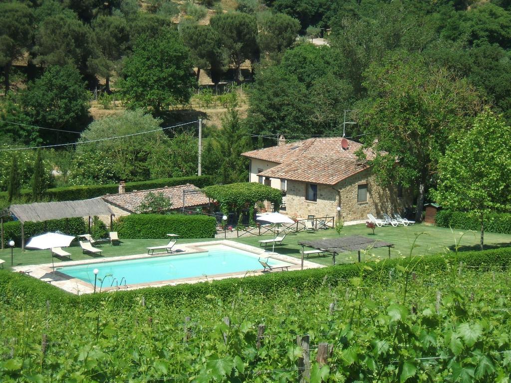 サンタルビノ Borgo Del Molinelloヴィラ エクステリア 写真